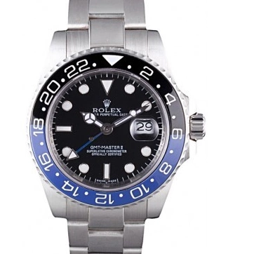 Good Copy Rolex Watches Master Collection II Band 621492 Steel Brushed GMT Oyster Rolex Stainless 0606